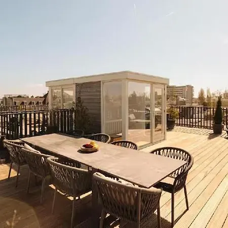 Spectacular Double Upper House With Rooftop Amsterdam